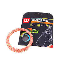 Нейлонові струни для тенісної ракетки Stamina Spin WSS18