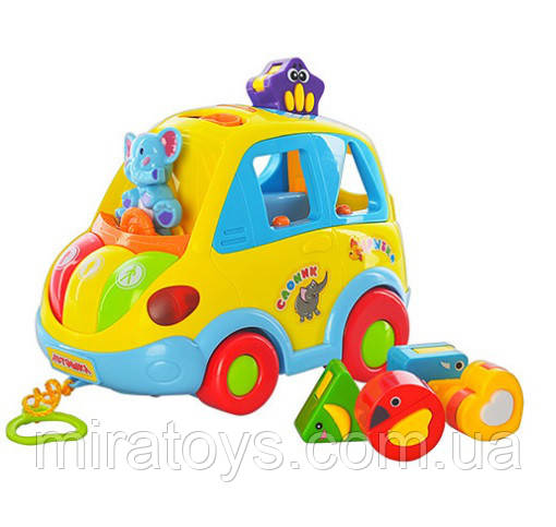 Розвивальна іграшка сортер Автошка 9198, фото 1