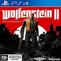 Wolfenstein II The New Colossus (английская версия) PS4 (Б/У)