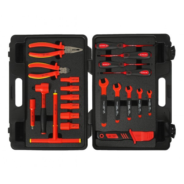 Набір інструменту ізольованого 22 од. JTC I017, фото 1