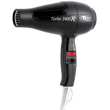 Фен для волосся TICO Professional Turbo 3400 XP BLACK (100001BK)