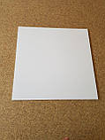 Стельова пластикова плита білий глянець (BRILLIANT) Armstrong розмір 60х60х8мм, фото 4