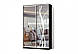 Двері розсувні для шафи-купе з піскоструйним малюнком на дзеркалі(Індивідуальний прорахунок за Вашими розмірами), фото 2