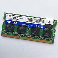 Оперативная память для ноутбука Adata SODIMM DDR3L 8Gb 1600MHz 12800S CL11 (AM1L16BC8R2-B1QS) Б/У, фото 1