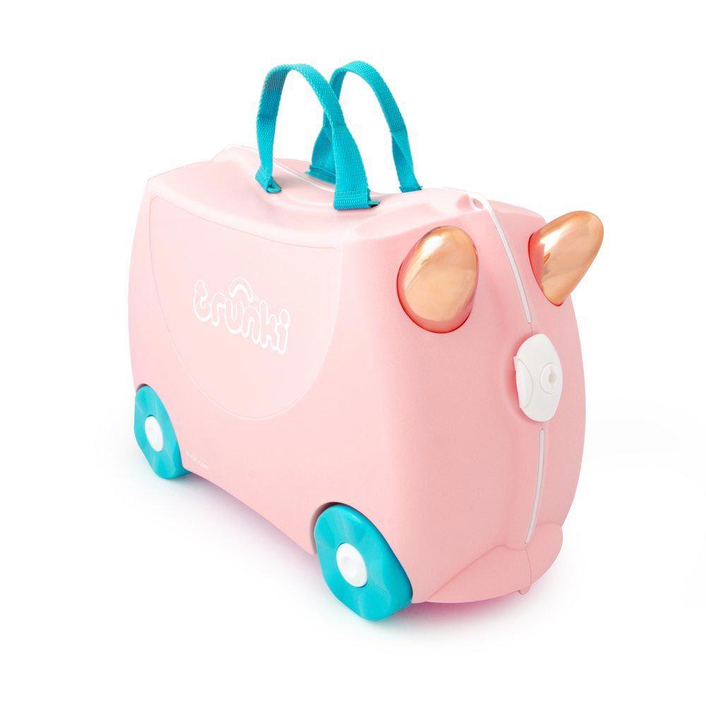 Дитяча валіза Flossi Flamingo, Trunki