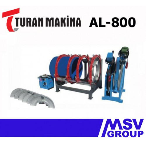 Стиковий зварювальний апарат Turan Makina AL-800