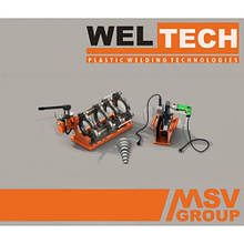 Стиковий зварювальний апарат Weltech MHW-160