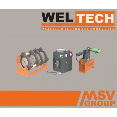 Стиковий зварювальний апарат Weltech W-160