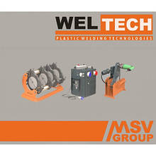 Стиковий зварювальний апарат Weltech W-160