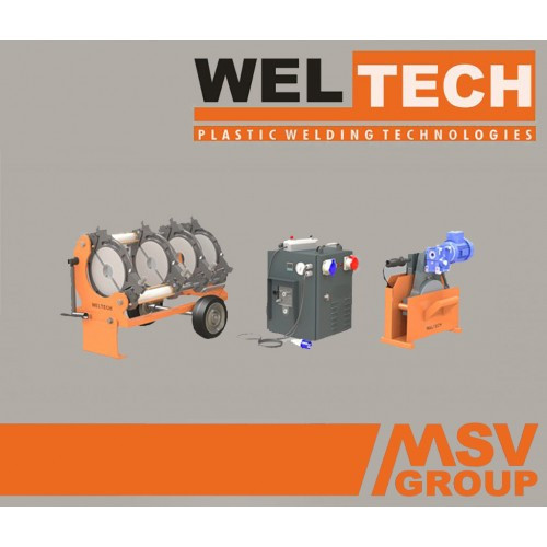 Стиковий зварювальний апарат Weltech W-250