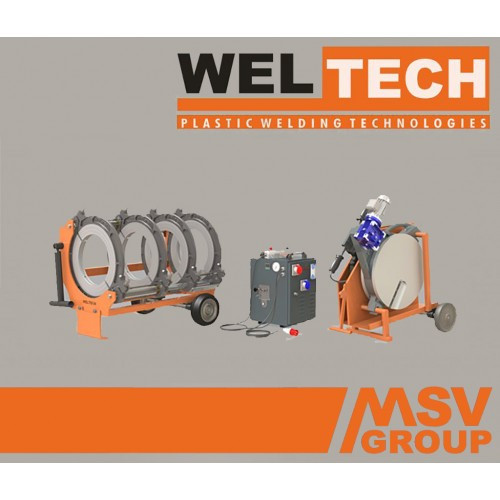 Стиковий зварювальний апарат Weltech W-500