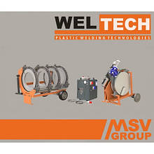 Стиковий зварювальний апарат Weltech W-500