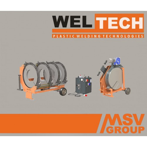 Стиковий зварювальний апарат Weltech W-630