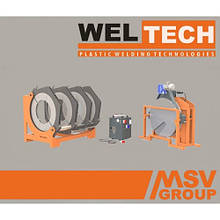 Стиковий зварювальний апарат Weltech W-800