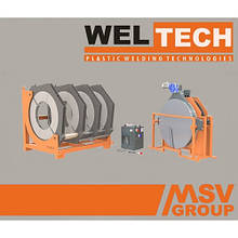 Стиковий зварювальний апарат Weltech W-1200