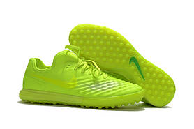 Бутси стоноги Nike MagistaX Finale II TF light-green2