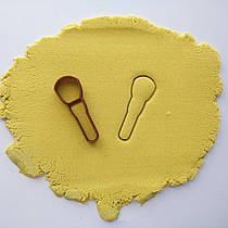 3D формочки-вирубки для пряників "Пензлик"