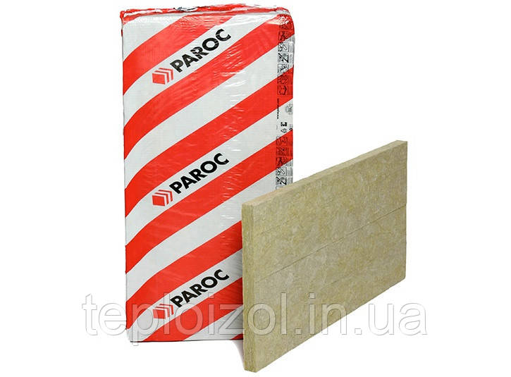 Утеплювач PAROC (Парок) WAS 35, 100мм
