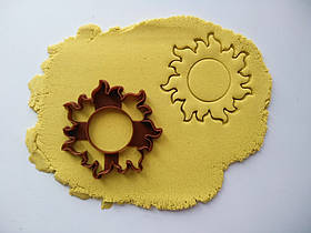 3D-формочки-вирубки для пряників "Сонце 1"