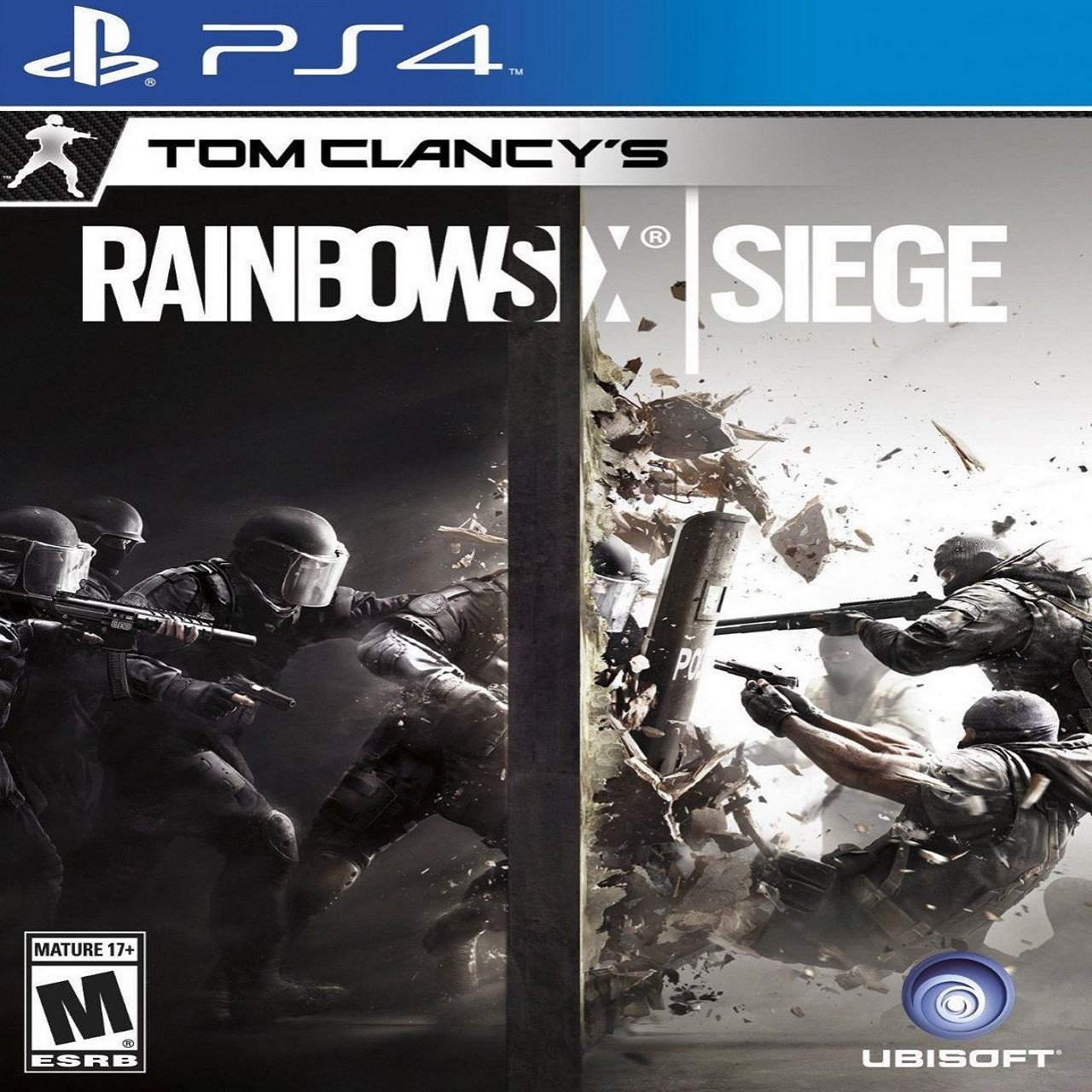 Tom Clancy`s Rainbow Six Siege PS4 (російська версія) (Б/В)