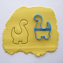 3D-формочки-вирубки для пряників "Динозавр 2"