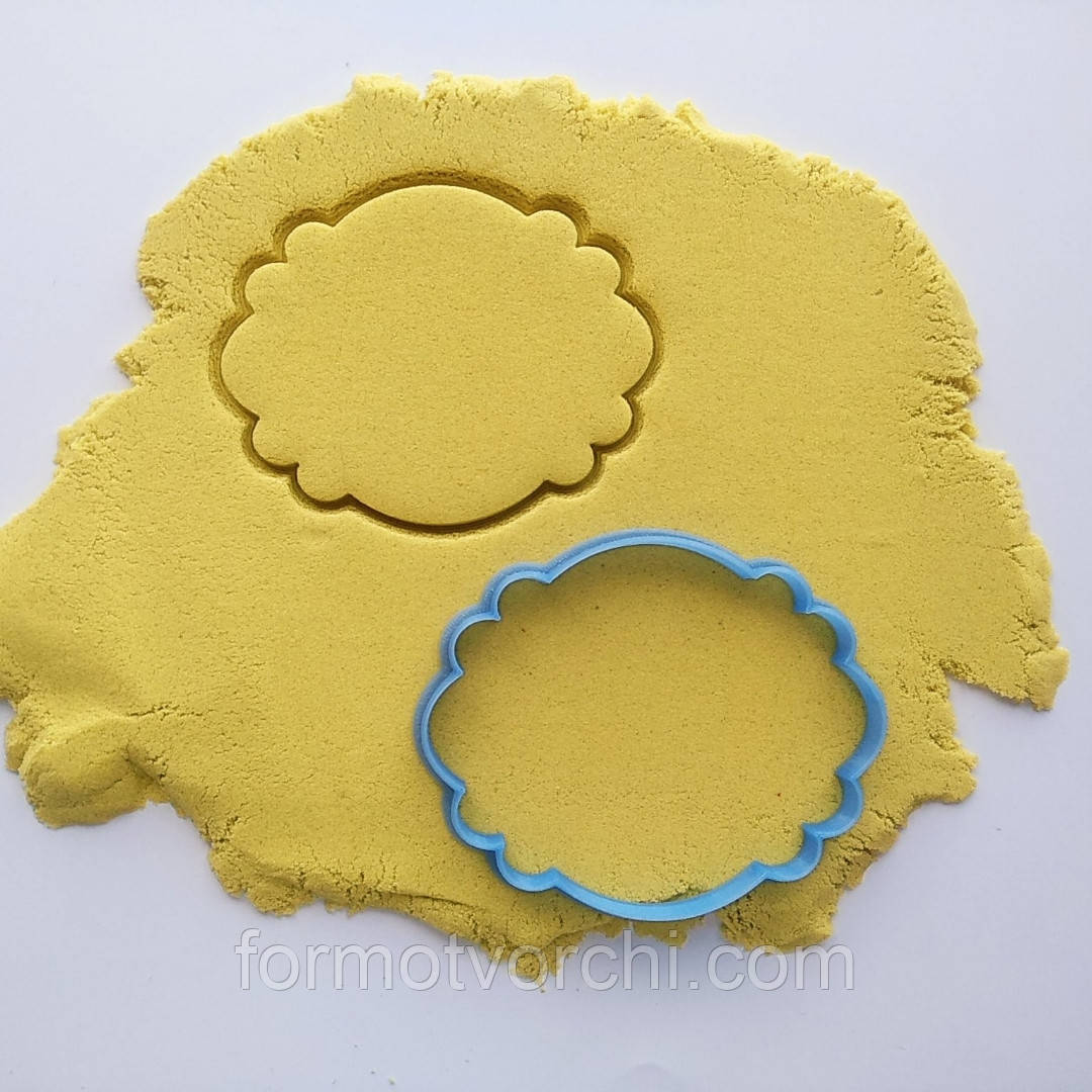 3D-формочки-вирубки для пряників "Рамочка 22"