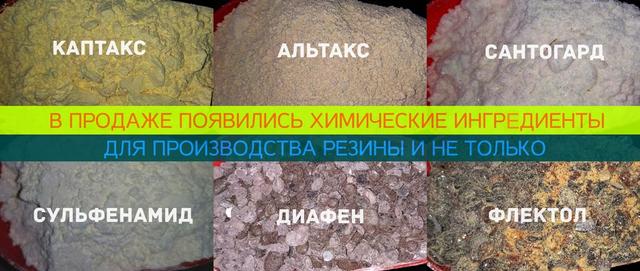 Хімічні інгредієнти