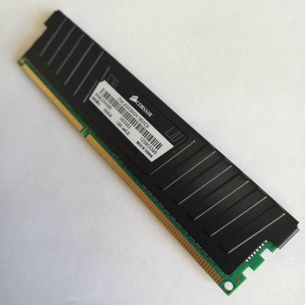 Игровая оперативная память Corsair Vengeance DDR3 4Gb 1600MHz PC3 12800 ...