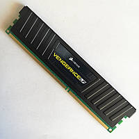 Ігрова оперативна пам'ять Corsair Vengeance LP DDR3 4Gb 1600MHz PC3-12800 1R8 CL9 (CML8GX3M2A1600C9) Б/В
