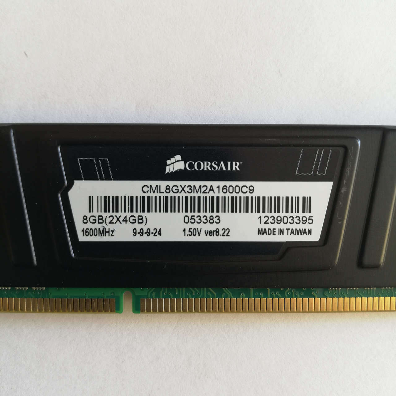 Игровая оперативная память Corsair Vengeance DDR3 4Gb 1600MHz PC3 12800 ...