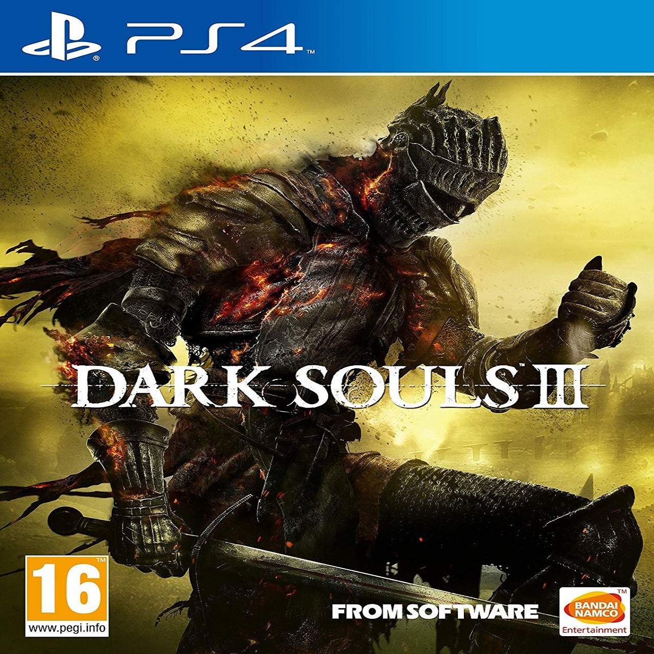 Dark Souls III (російські субтитри) PS4