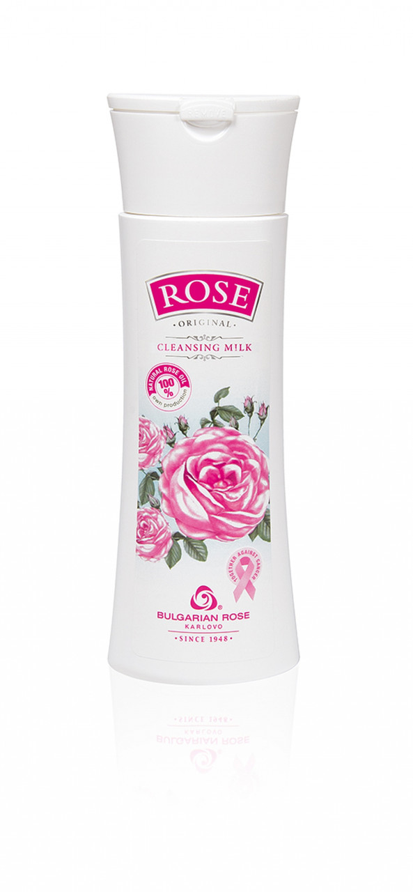 Косметичне молочко для зняття макіяжу Rose Original від Bulgarian Rose 150 мл