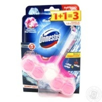 Блок для унітазу Domestos Power 5 Свіжість океану 2*55г