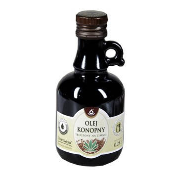 Конопляна олія Oleofarm, 250 мл, фото 1