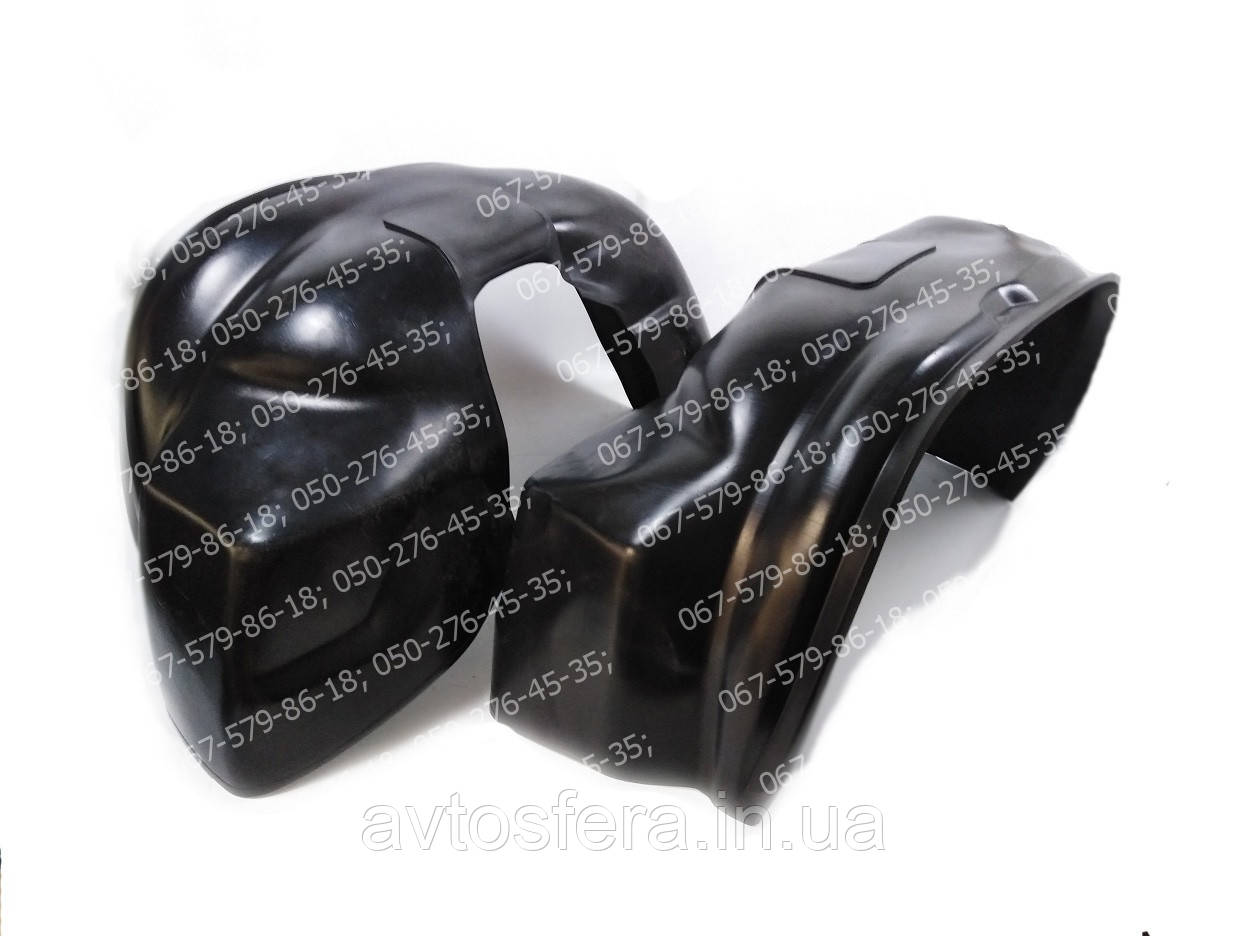 Подкрылки Пара Передних Фиат Дукато (2006-) — Купить Недорого на Bigl ...