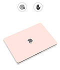 Чохол для MacBook Pro 13.3 A1706/A1708/A1989 Besjing Powder Matte, фото 4