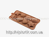 Силіконова форма для шоколаду — Плитка шоколаду міні, фото 5