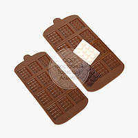 Силиконовая форма для шоколада - Плитка шоколада мини