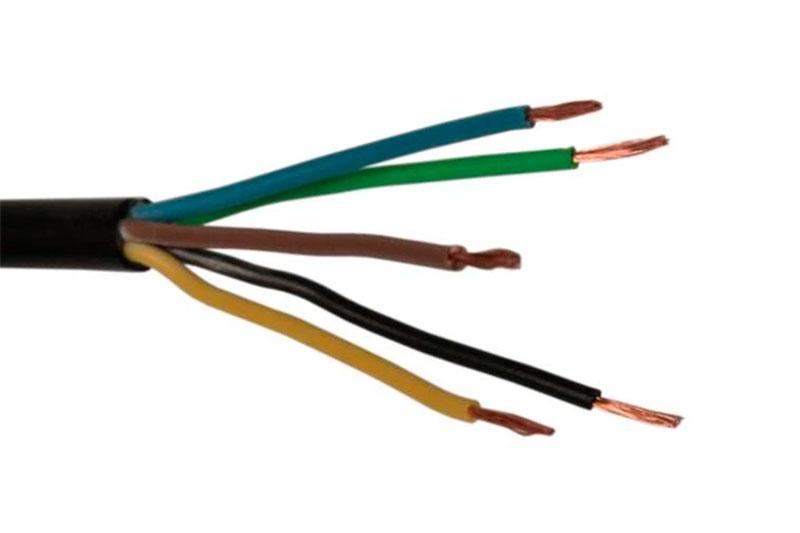 Кабель автомобільний ПГВА 5-жильний (YLYs 5x1), фото 1