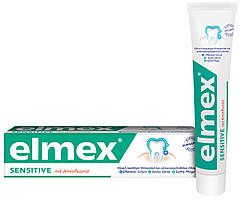 Elmex Zahnpasta sensitive зубна паста для чутливих зубів 75 мл