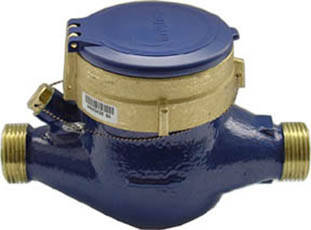 Счетчик воды 3/4" мокроход 420 Q3 4,0 DN 20 L 165mm Sensus (Словакия ...