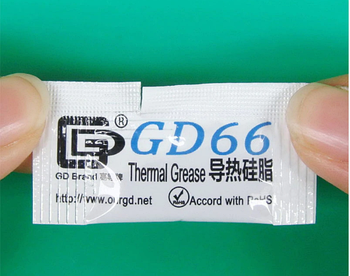 Термопаста GD66 термо паста сіра 0,5 г.