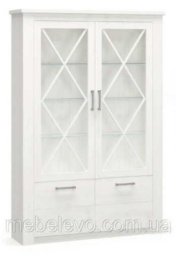 Пенал Джорджія 2Д2В 2048х1390х376мм андерсон пайн Меблі-Сервіс