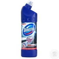 Domestos Експерт сила 7 Засіб для унітазу Сила шторму 1000 мл