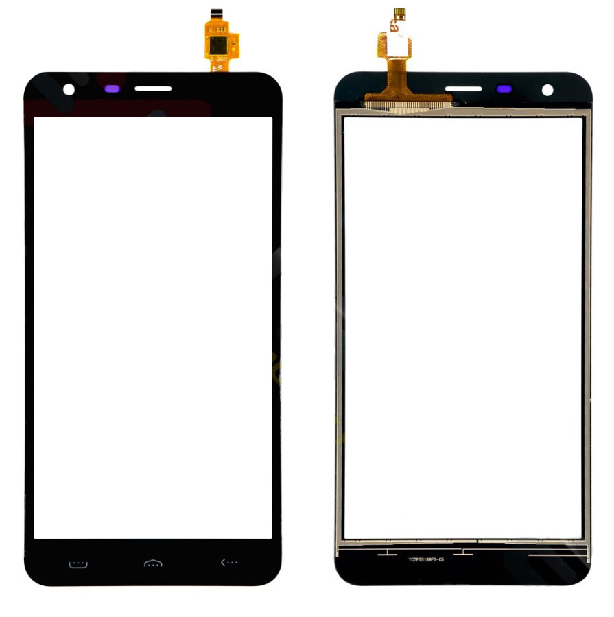 Тачскрін, сенсор для Homtom HT30 Black