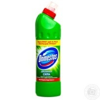 Domestos Подвійна сила Чистячий і дезинфікуючий засіб Хвойна свіжість 500мл
