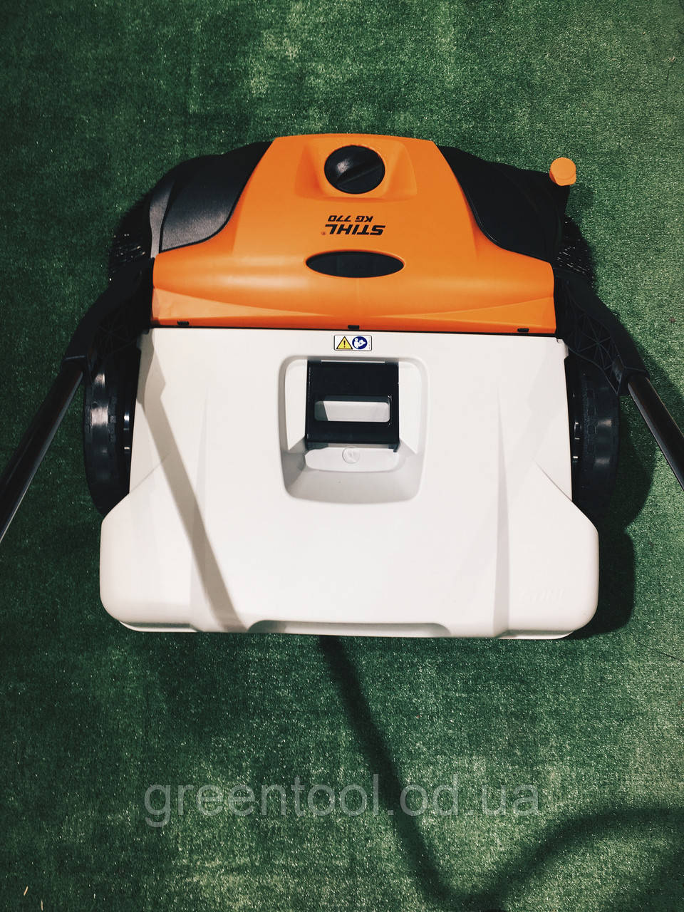 ПОДМЕТАЛЬНОЕ ПРИСТРІЙ STIHL KG 770 + ГАРАНТІЯ 24 МІСЯЦІ + ПОДАРУНОК