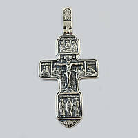 Серебряный православный крест Арт.БР-0033731
