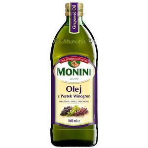 Олія виноградних кісточок Monini, 1 л