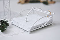 Серветниця Fibona Листок 13х13х5 см